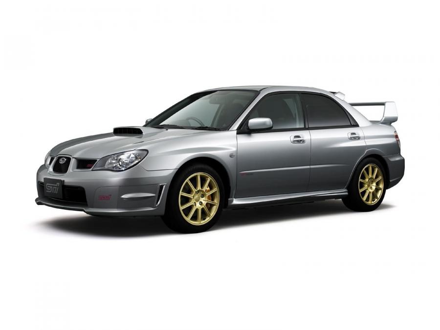 Subaru Impreza WRX STi (JP) '2006